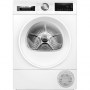 Bosch | WQG245AMSN Series 6 | Dryer Machine | Energy efficiency class A++ | Front loading | 9 kg | Sensitive dry | LED | Depth 6 - 5